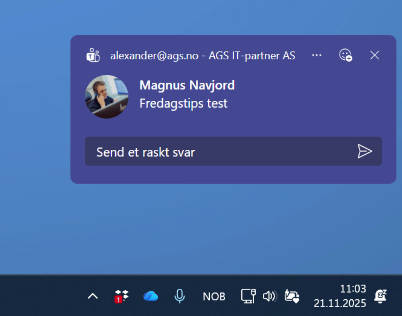 Hvordan endre vising av varsel i Microsoft Teams 11