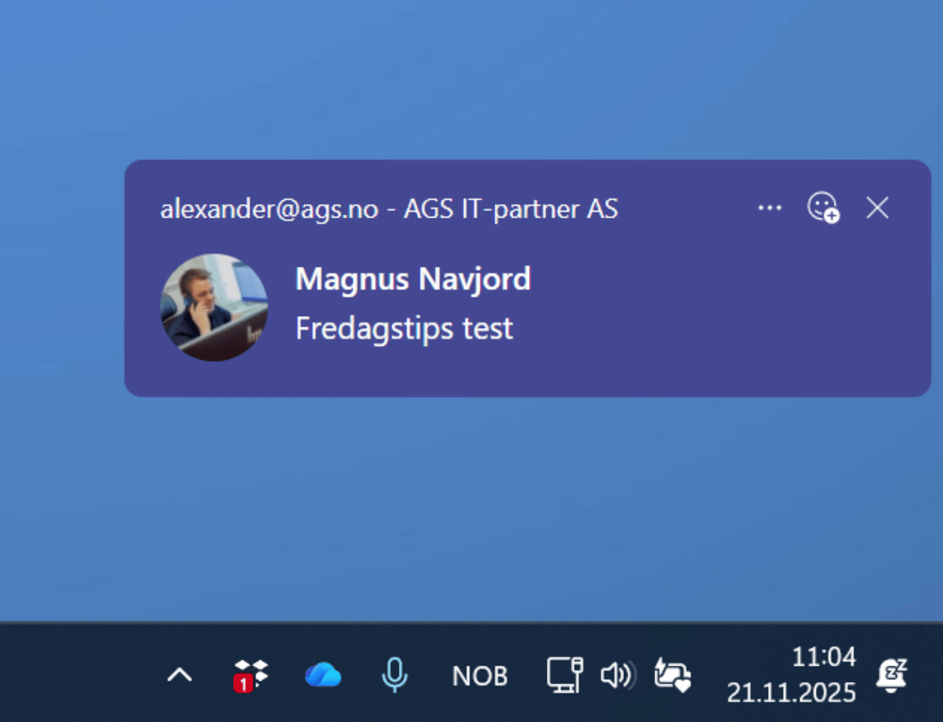 Hvordan endre vising av varsel i Microsoft Teams 12