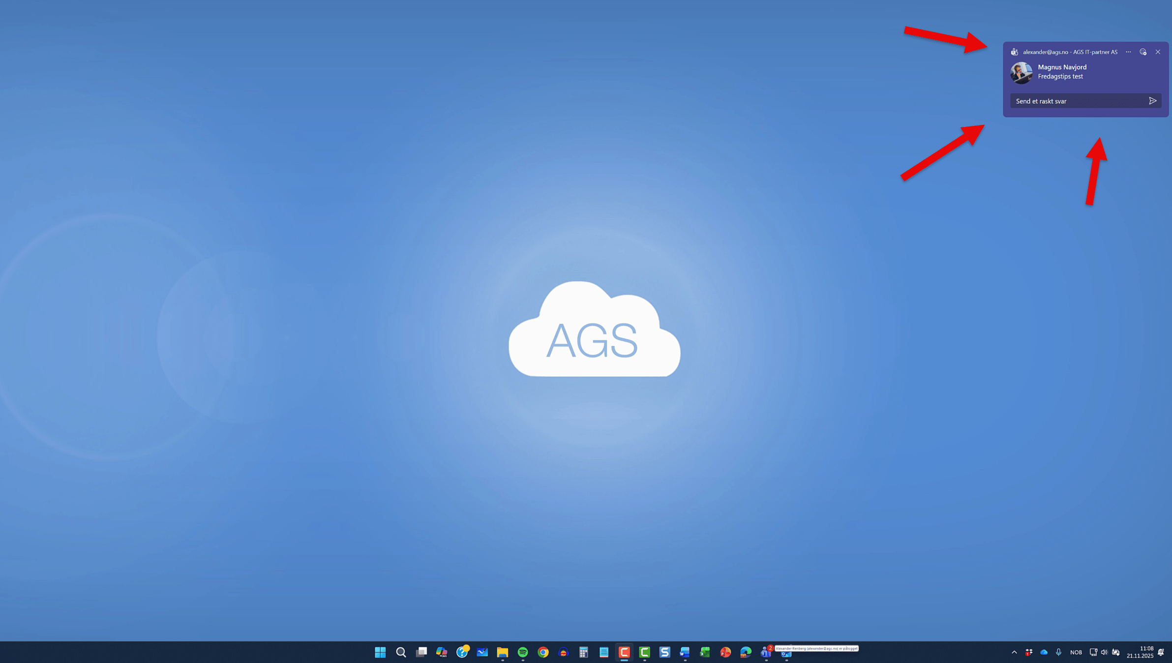 Hvordan endre vising av varsel i Microsoft Teams 7