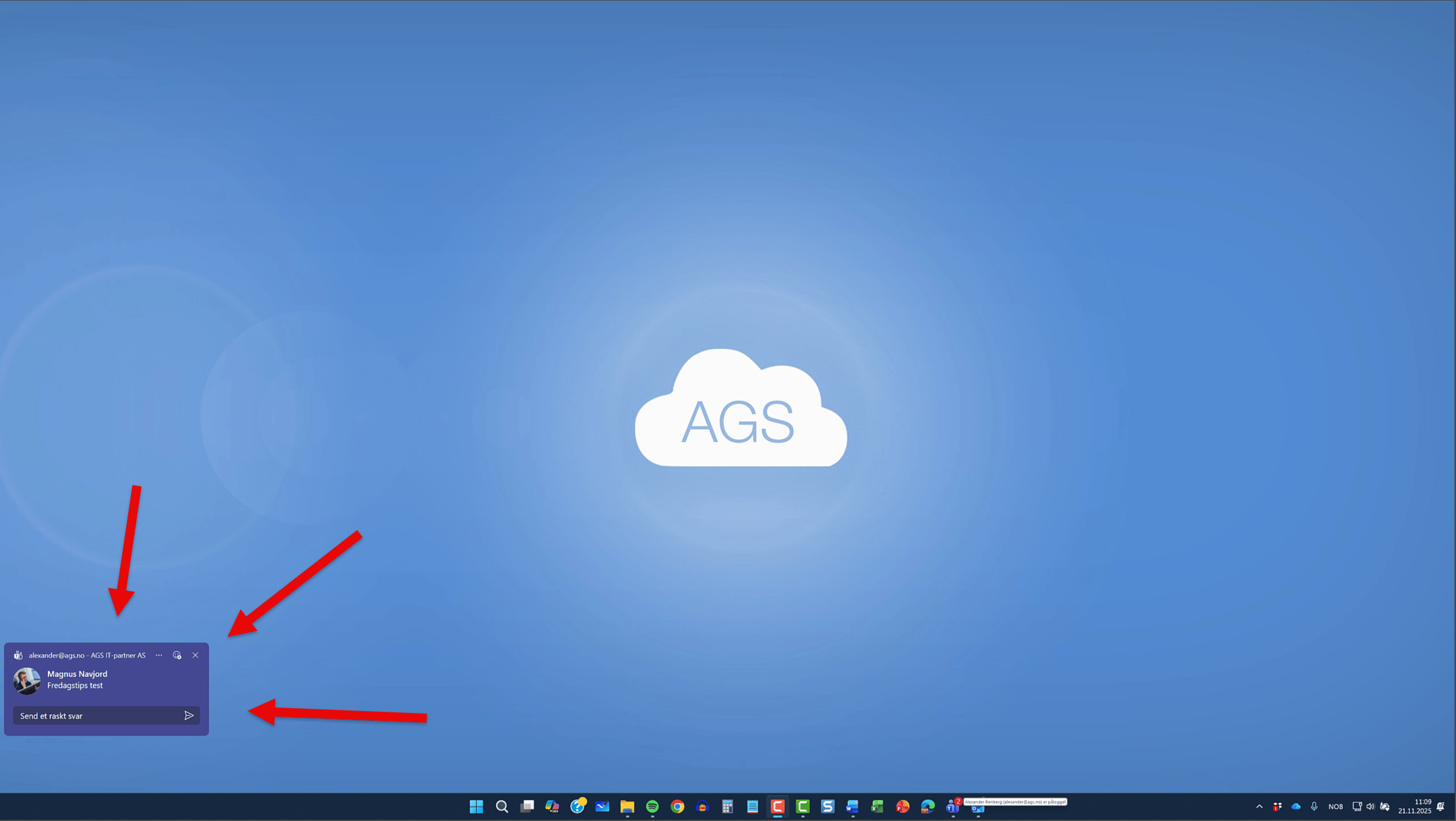 Hvordan endre vising av varsel i Microsoft Teams 8