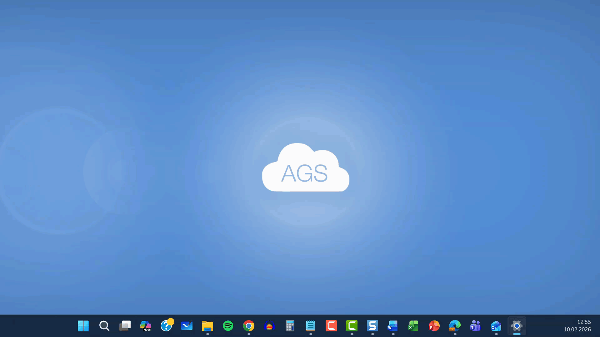 Hvordan gjøre oppgavelinjeikoner mindre i Windows gif