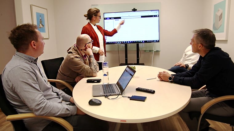 Hvordan kan du synkronisere i OneDrive 5.