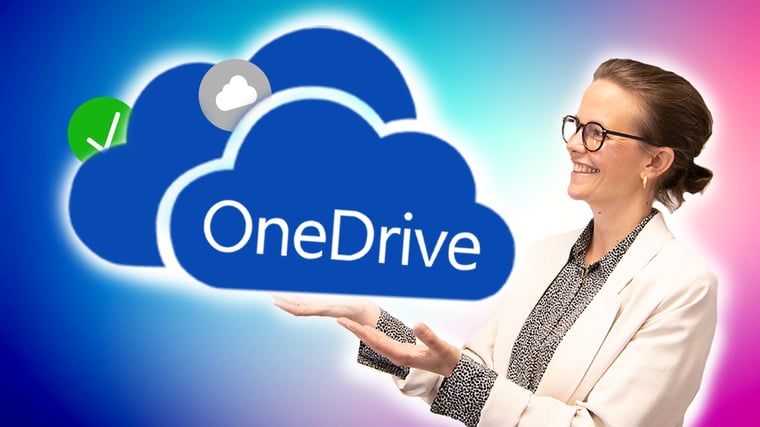 Hvordan kan du synkronisere i OneDrive