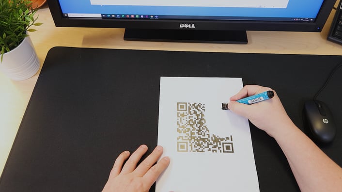 Hvordan lage QR kode med Microsoft Edge 7