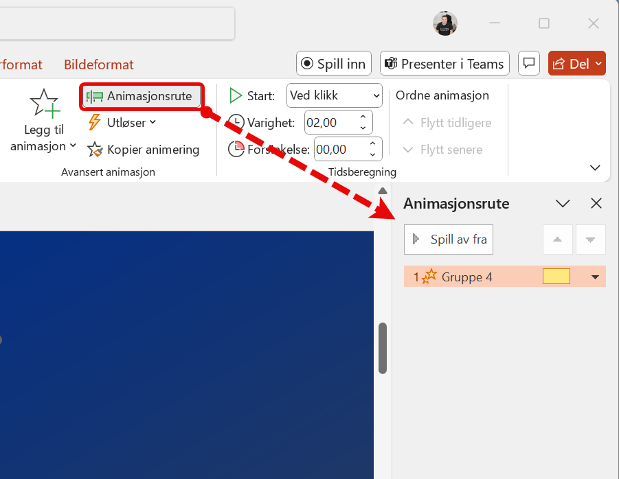 Hvordan lage SMOOTH ZOOM animasjon i PowerPoint 2