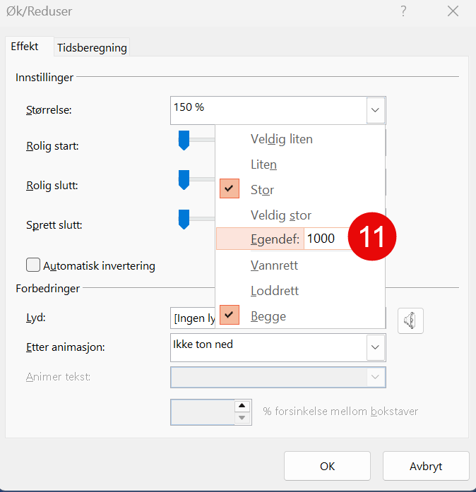 Hvordan lage SMOOTH ZOOM animasjon i PowerPoint 7