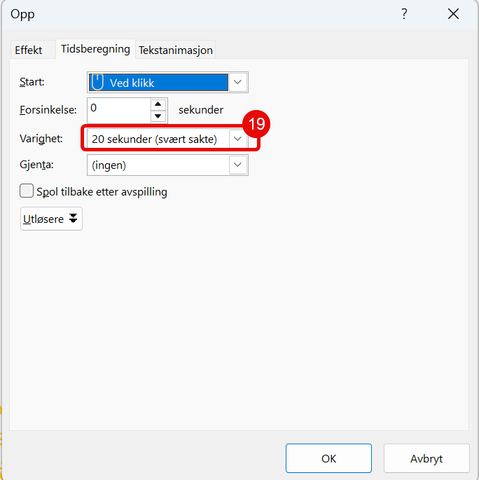 Hvordan lage Star Wars tekst i PowerPoint 10