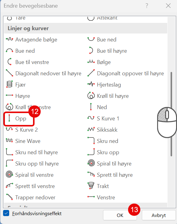 Hvordan lage Star Wars tekst i PowerPoint 7