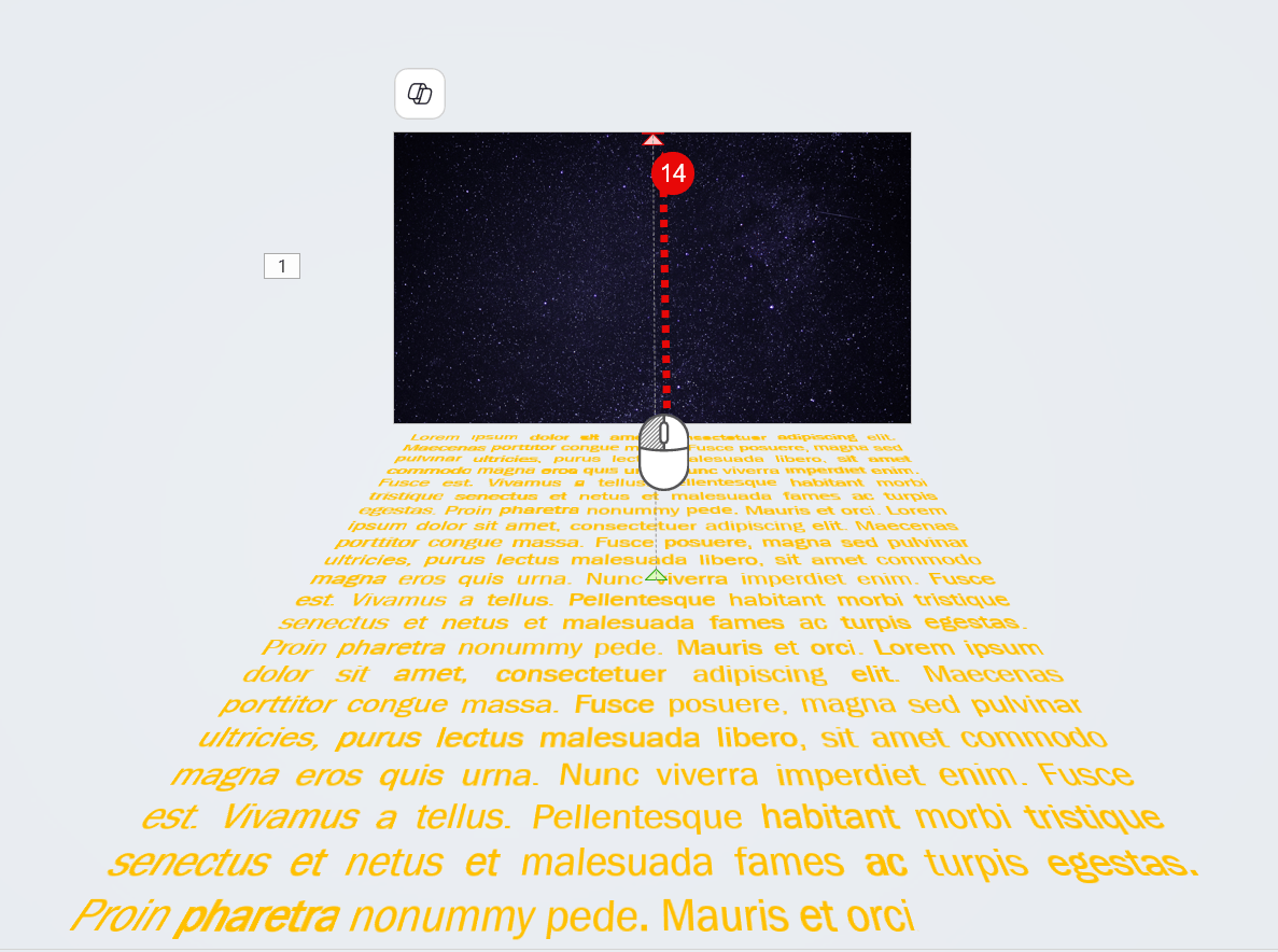 Hvordan lage Star Wars tekst i PowerPoint 8