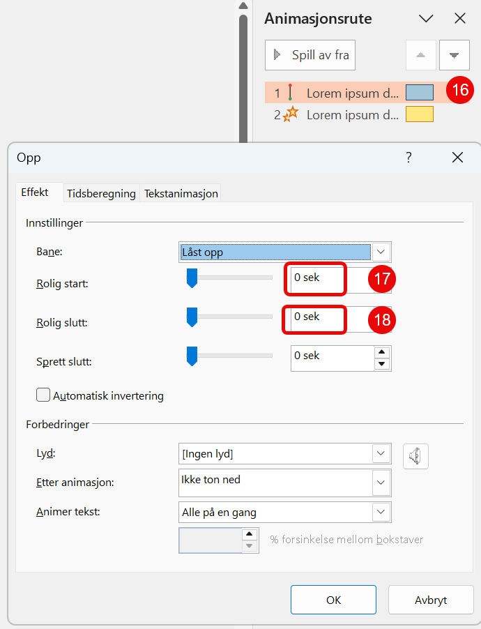 Hvordan lage Star Wars tekst i PowerPoint 9_1