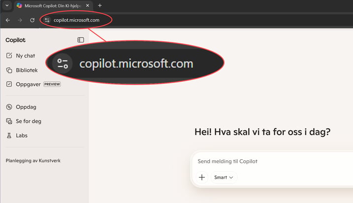 Hvordan lage et bilde med Microsoft Copilot Chat 1