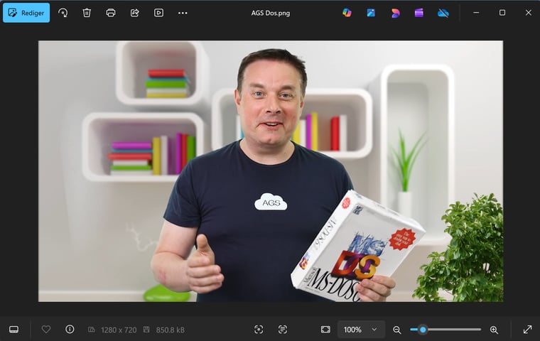 Hvordan lage et bilde med Microsoft Copilot Chat 3