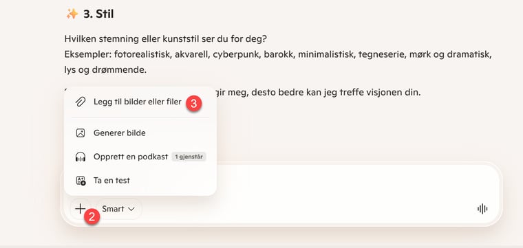 Hvordan lage et bilde med Microsoft Copilot Chat 6