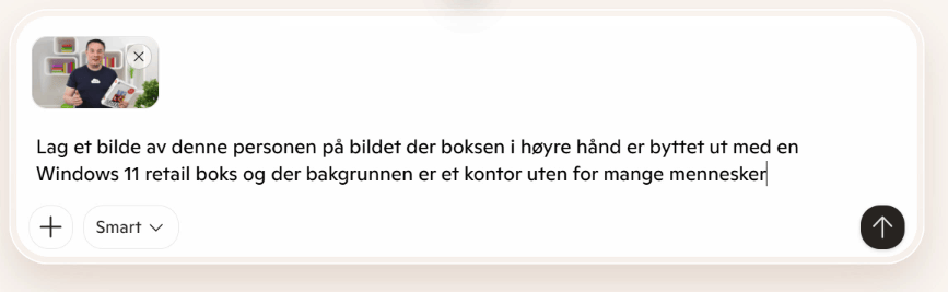 Hvordan lage et bilde med Microsoft Copilot Chat 7
