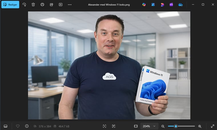 Hvordan lage et bilde med Microsoft Copilot Chat 9