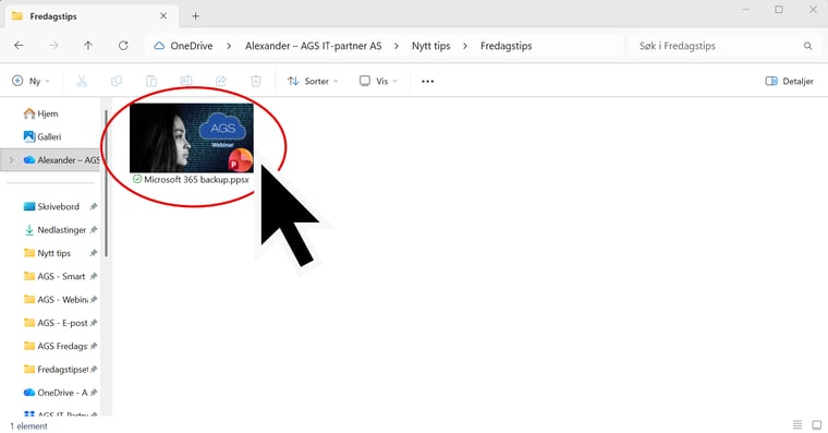 Hvordan lagre presentasjonen din med automatisk PowerPoint-fremvisning 4