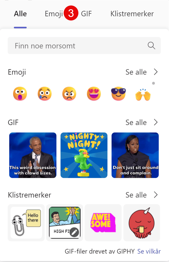 Hvordan laste opp custom emoji i Teams 2