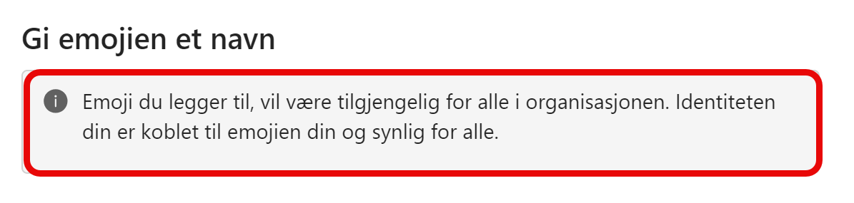 Hvordan laste opp custom emoji i Teams 7