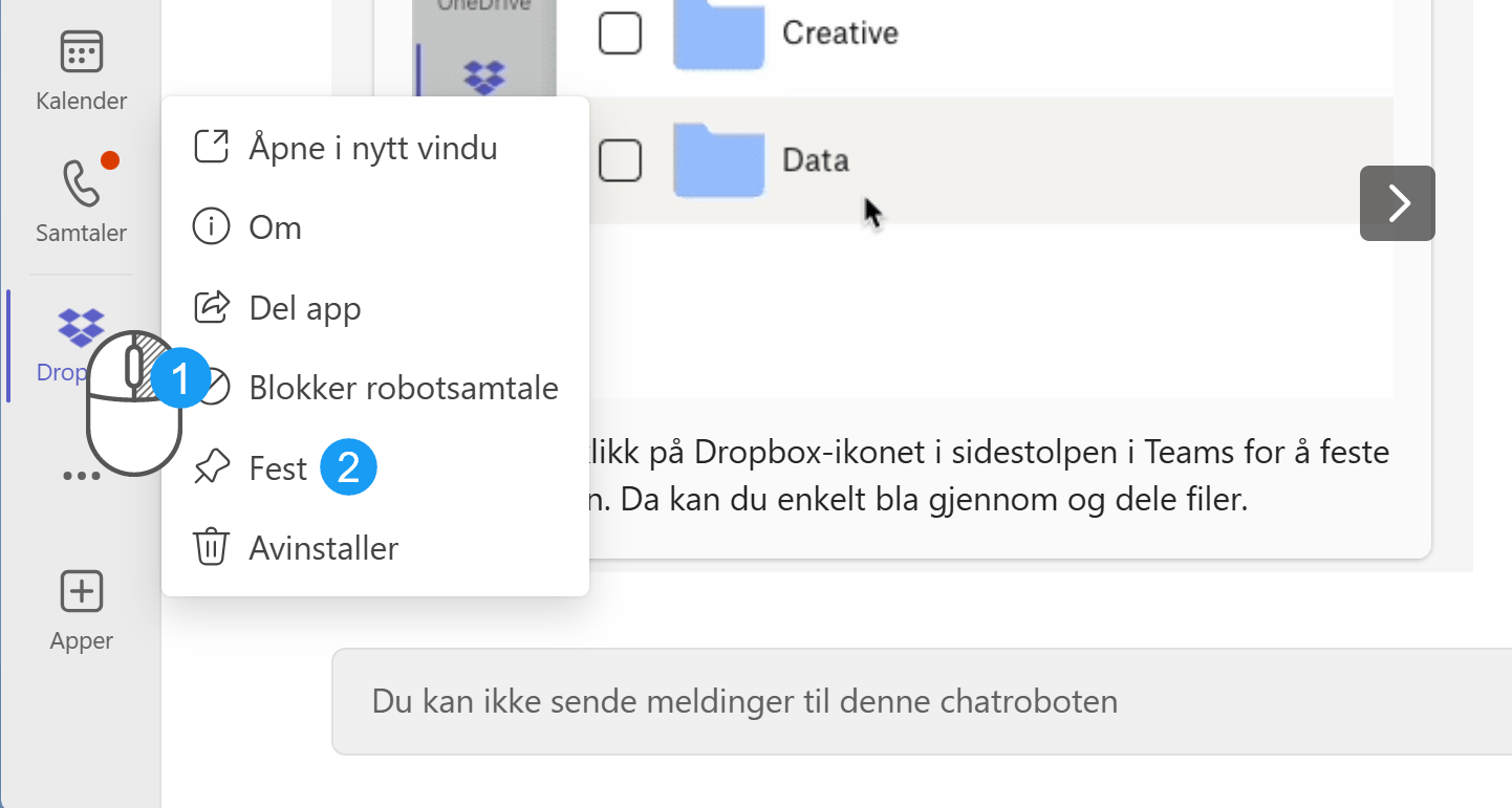 Hvordan legge til Dropbox i Microsoft Teams 4