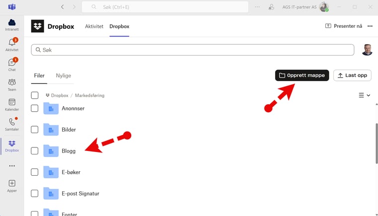 Hvordan legge til Dropbox i Microsoft Teams 8