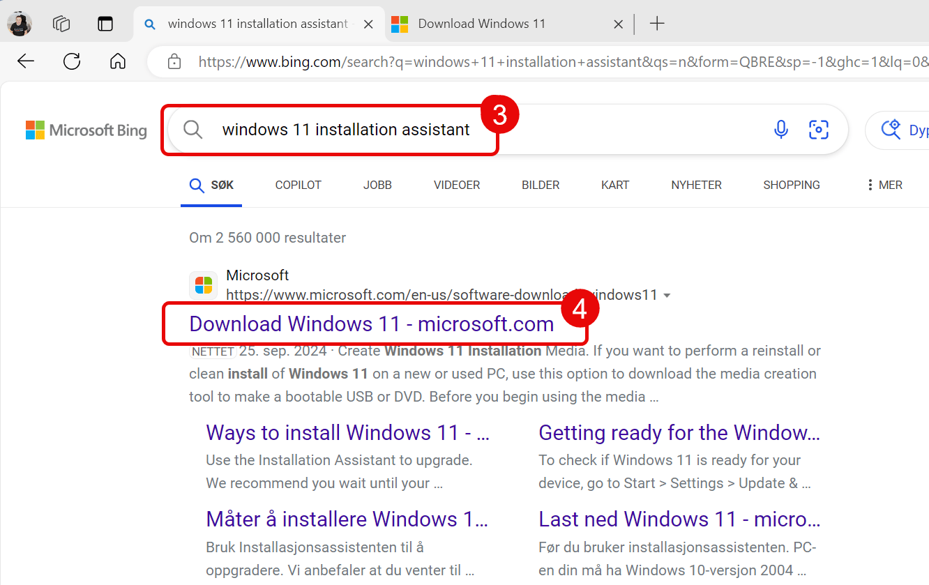 Hvordan oppgradere til WIndows 11 242H_2