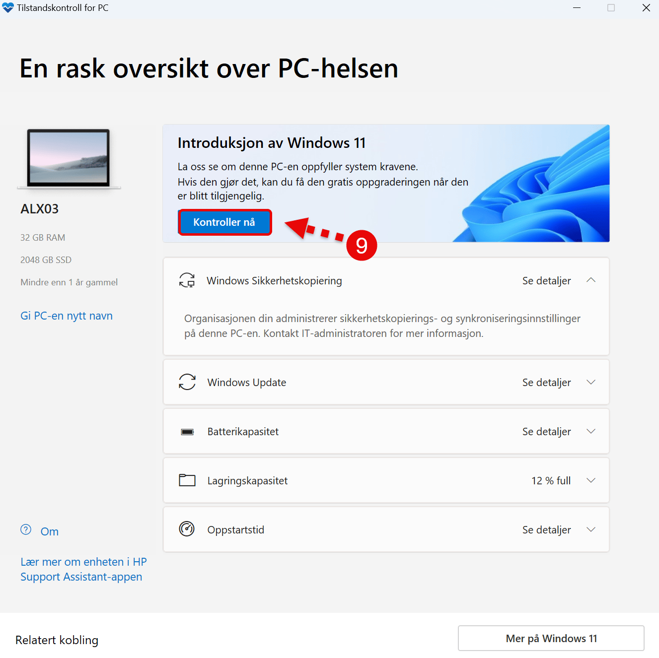 Hvordan oppgradere til WIndows 11 242H_5