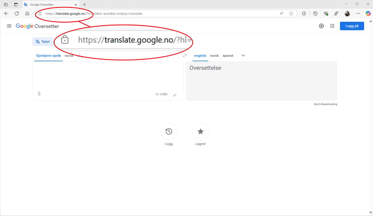 Hvordan oversette PDF automatisk fra norsk til engelsk 1
