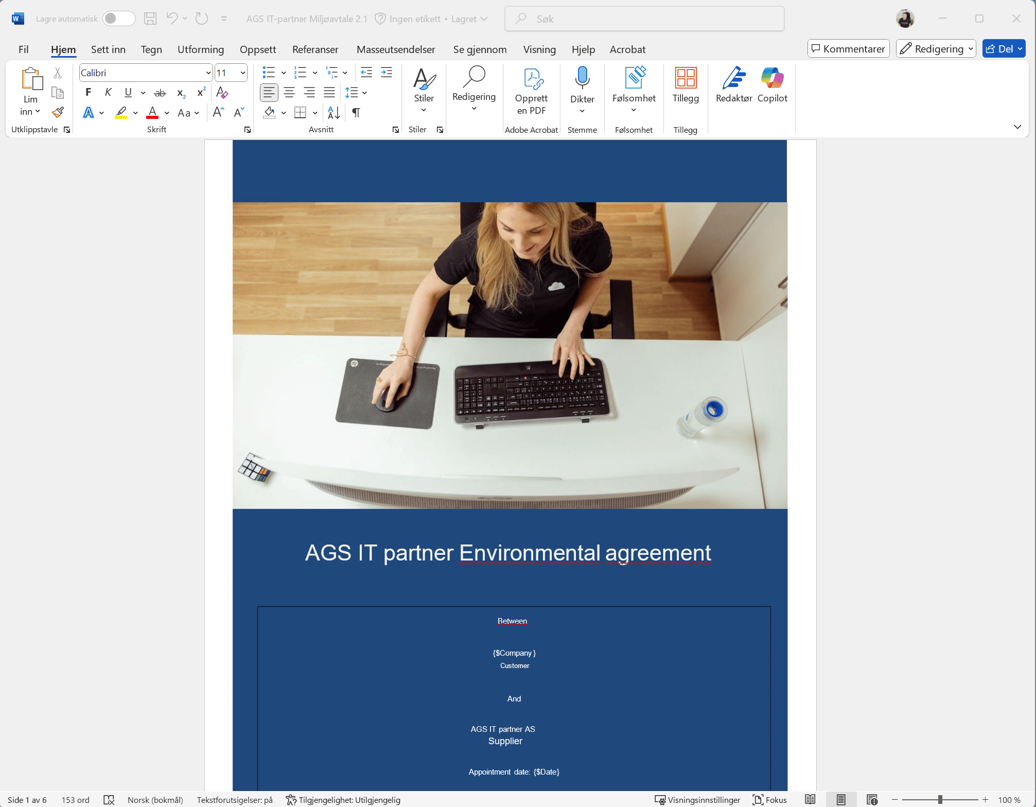 Hvordan oversette PDF automatisk fra norsk til engelsk 8