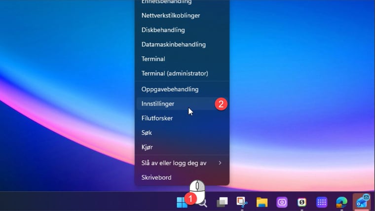 Hvordan plassere oppgavelinjen der du vil i Windows 1