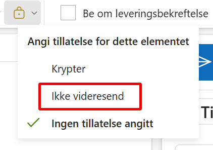 Hvordan sende kryptert e-post i nye Outlook 5