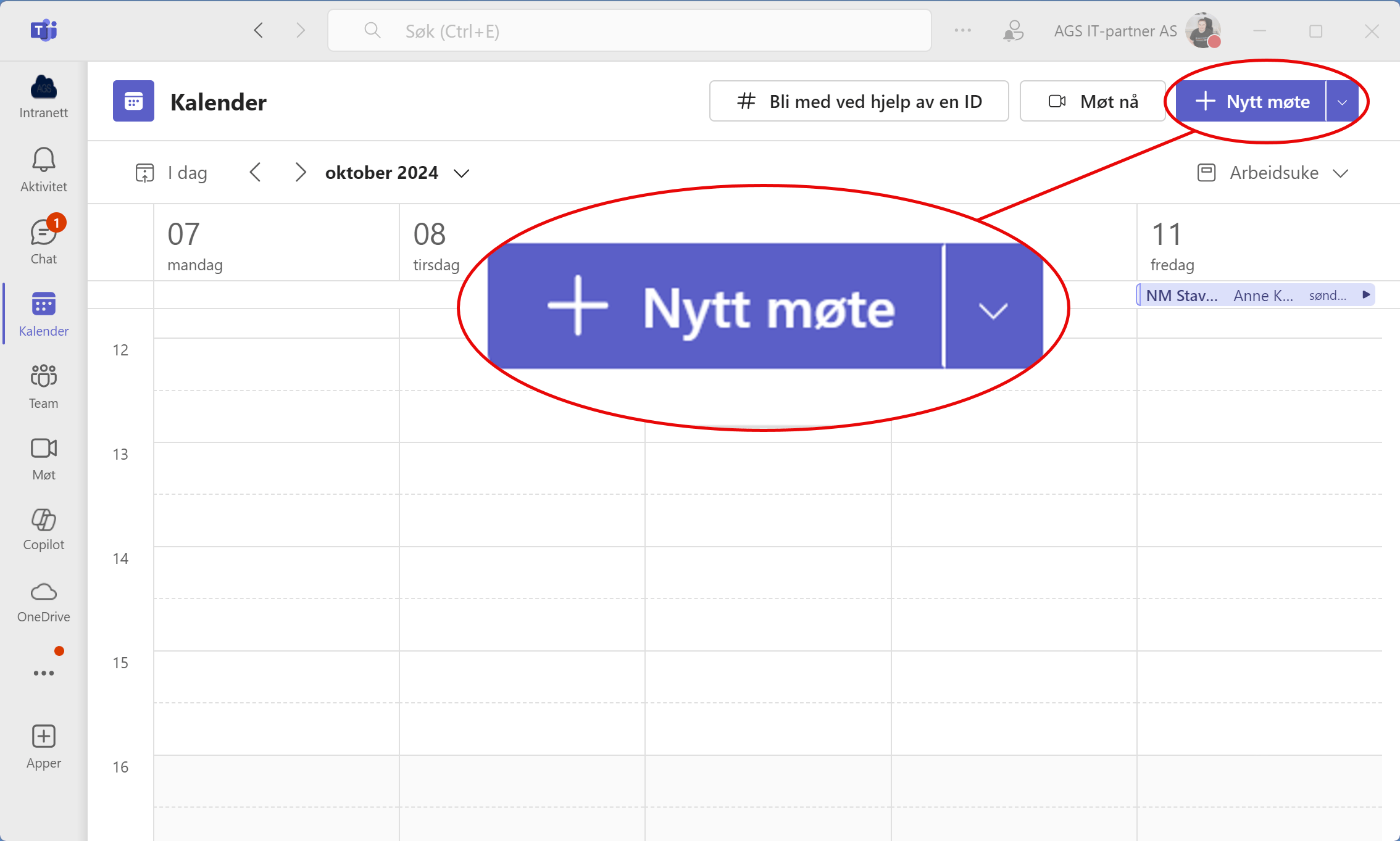 Hvordan sikre kamera og mikrofon i Teams møter 8