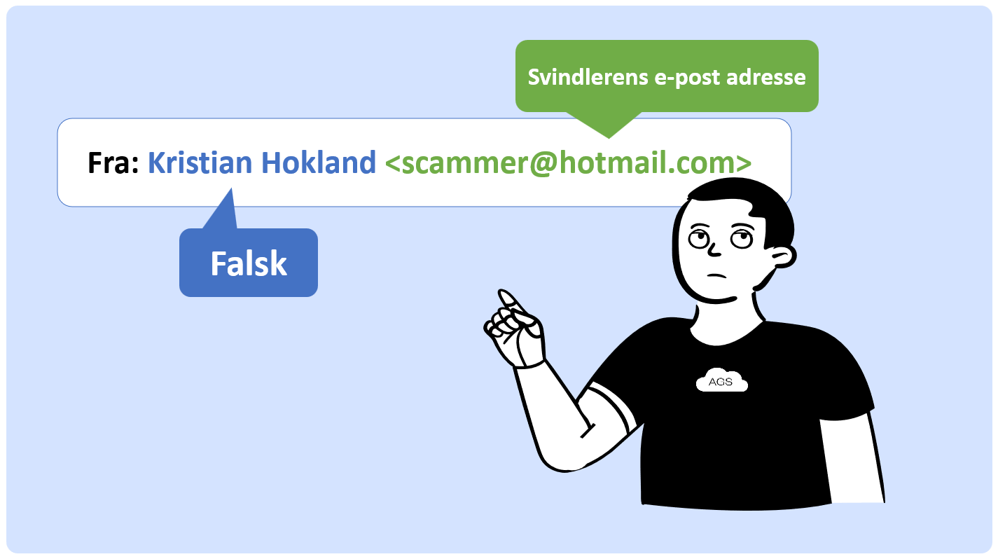 Hvordan sikre seg mot falske e-poster og direktørsvindel 2