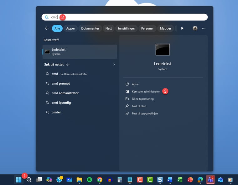Hvordan ta backup av Windows drivere til OneDrive 1