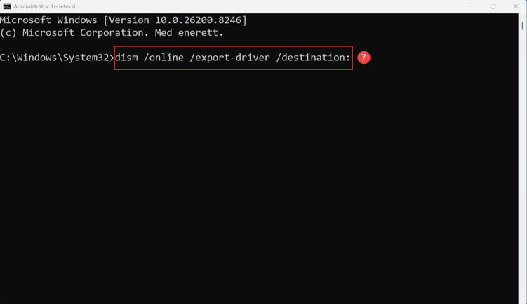 Hvordan ta backup av Windows drivere til OneDrive 4