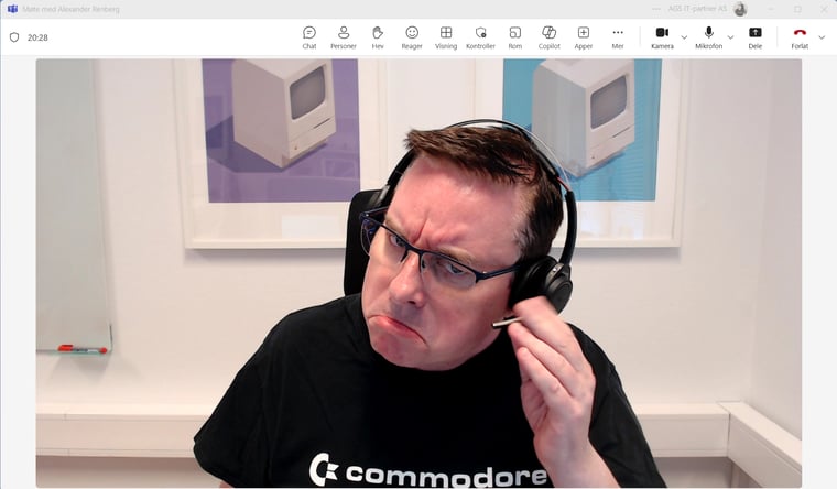 Hvordan teste lyd og mikrofon i Teams 2