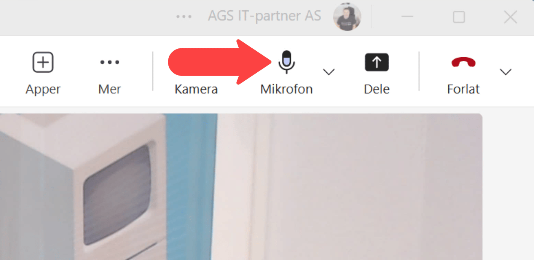 Hvordan teste lyd og mikrofon i Teams 4