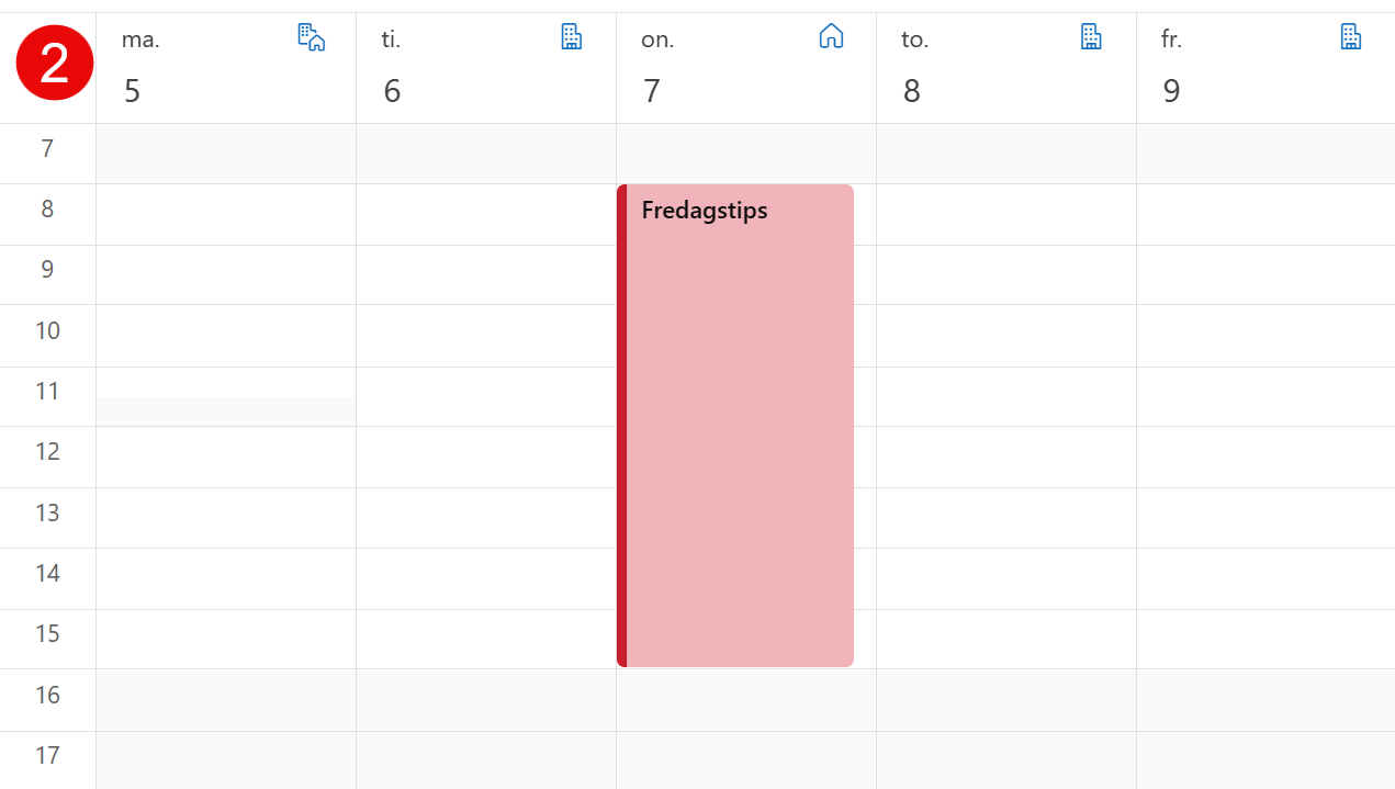 Hvordan vise kalender oppføring i Outlook som ledig tid 3