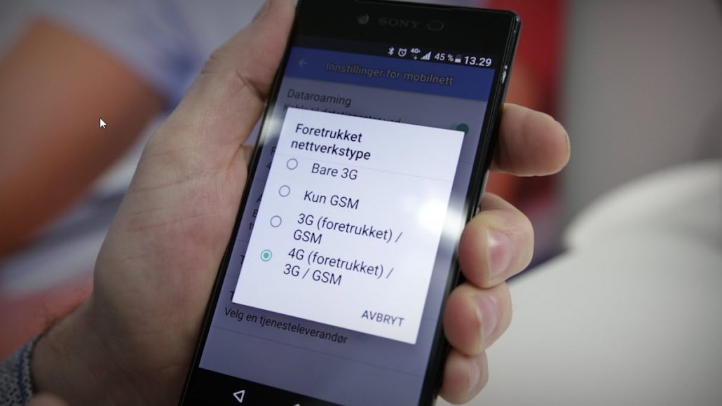 Bedre signal på mobilen
