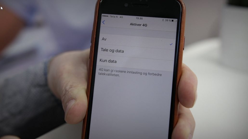 Bedre signal på mobilen