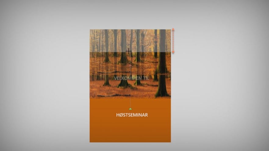 Slik lager du Parallax effekt i PowerPoint