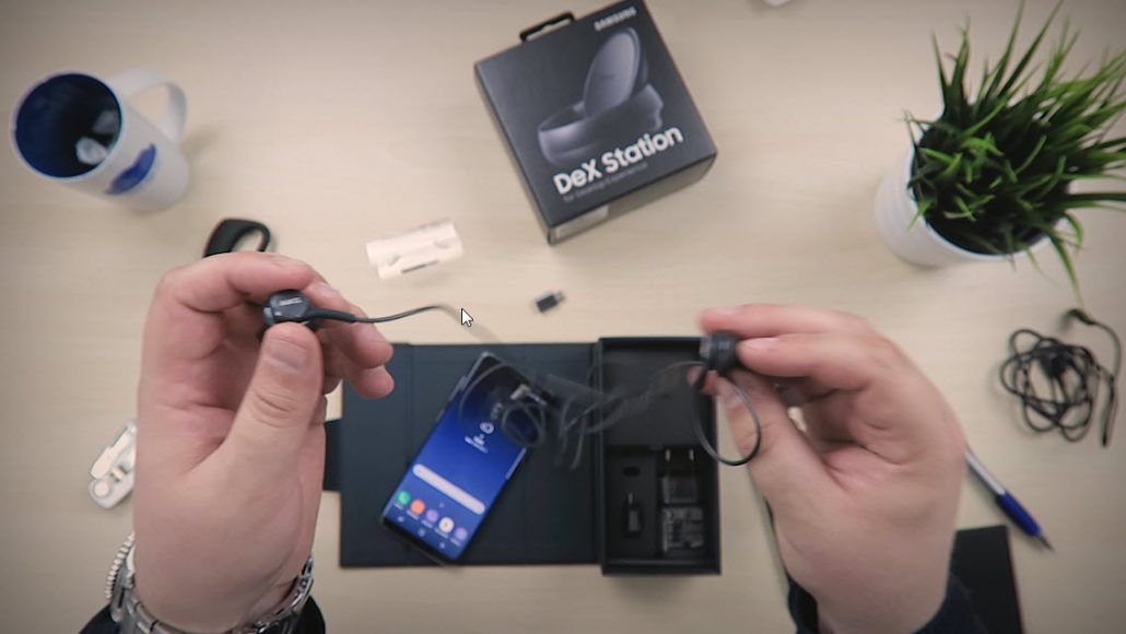 Unboxing og test av Samsung Galaxy S8 4