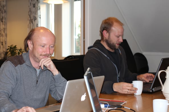PageOne og AGS dinitavdeling