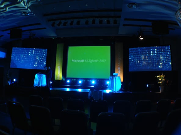 Microsoft Muligheter 2012