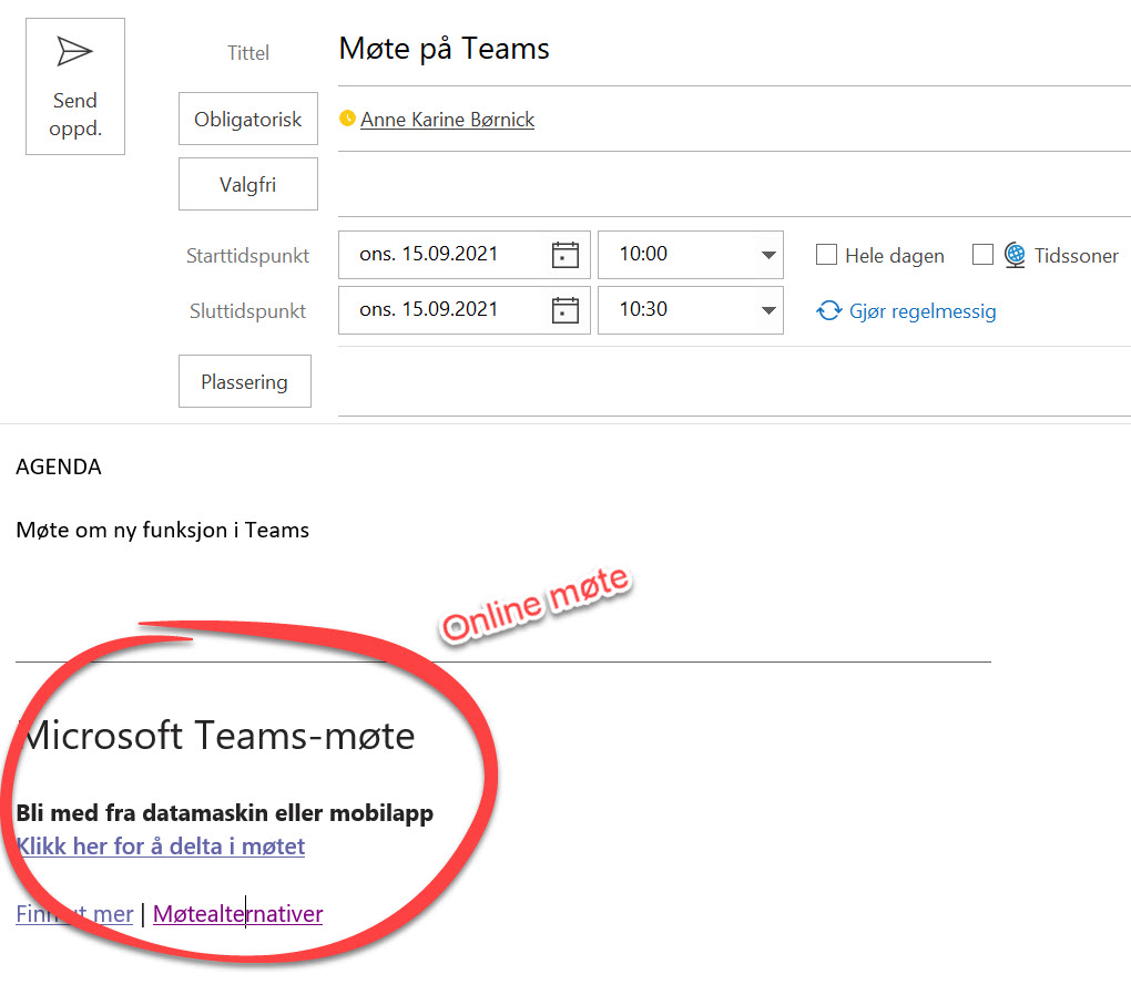 Komplett Guide - Møtealternativer i Microsoft Teams 2