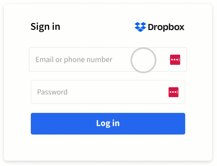 LastPass - passord demo 1
