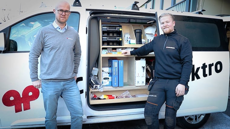 Månedens Digitaliseringskunde Microsoft 365 - PEC Elektro