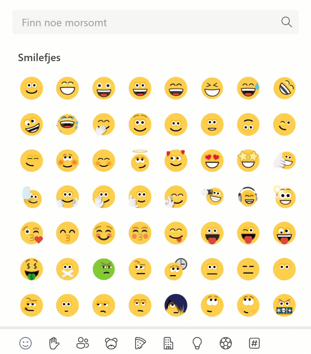 Nyhet! - Over 800 Emojis i Microsoft Teams 4