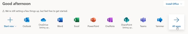O365 all apps - MS To-Do