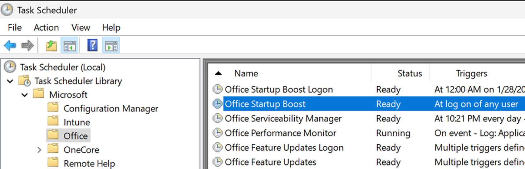 Office Start Up