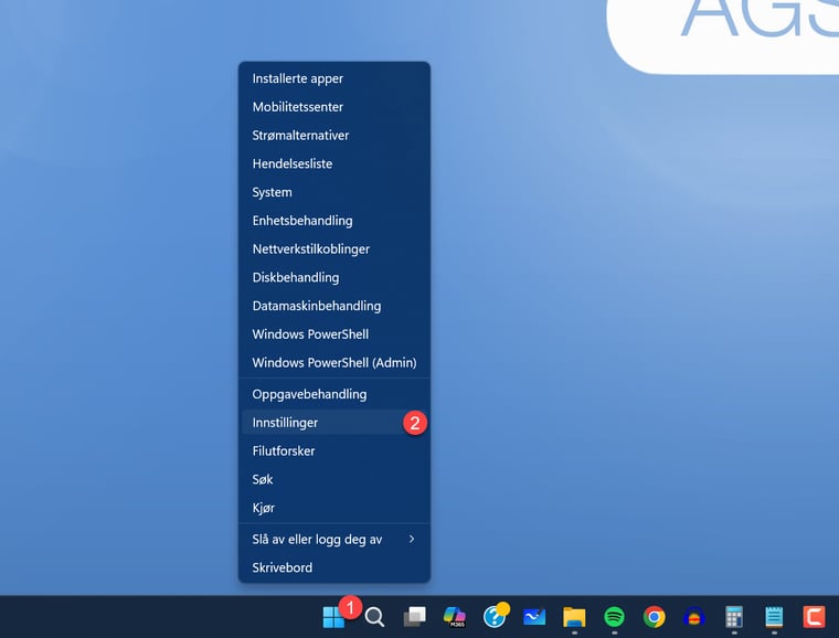 Oppdater Windows automatisk når du ikke jobber 1